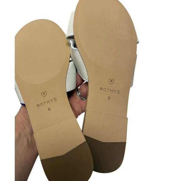 NWOT Rothy’s The Knot Sandals Sz. 8 - Picture 5 of 6